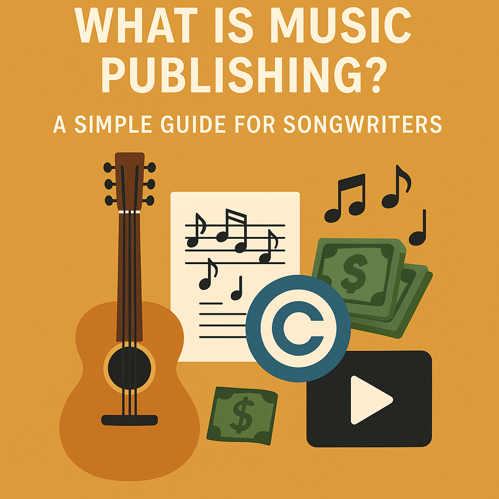What Is Music Publishing? A Simple Guide for Songwriters